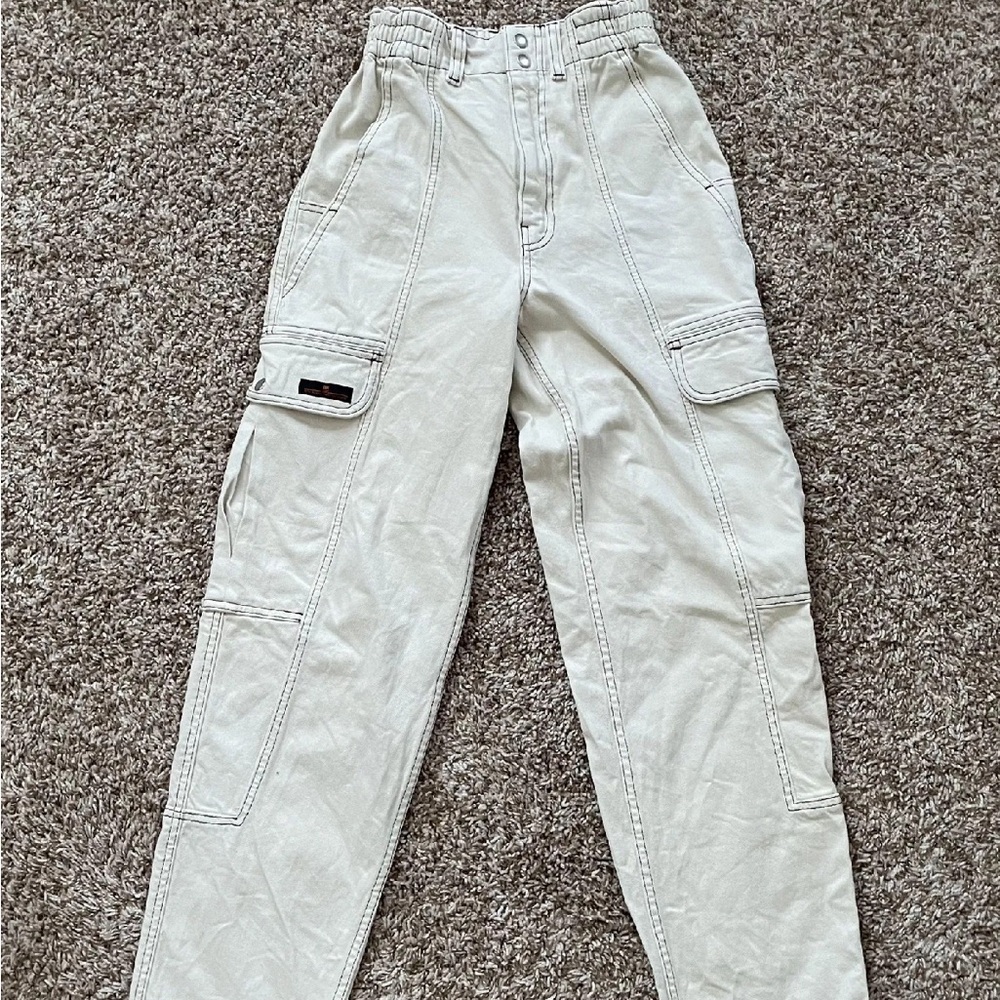 BDG beige cargos